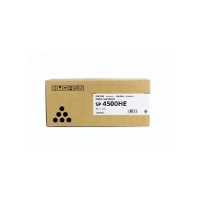 Ricoh Type SP 4500 HC (407318), black cartridge for laser printers, 12000 pages.