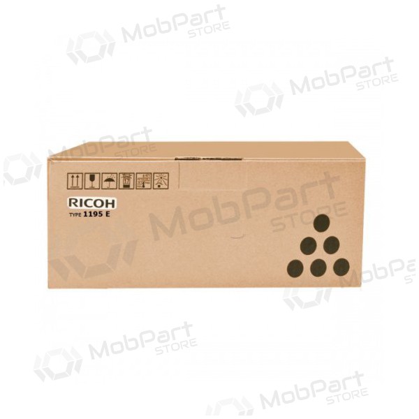 Ricoh (431147,1195E), black cartridge for laser printers, 2600 pages