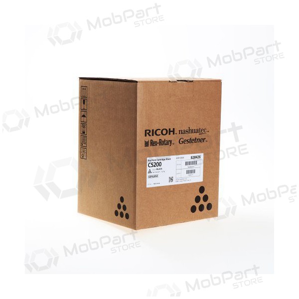 Ricoh C5200 (828426), black cartridge for laser printers, 33000 pages.