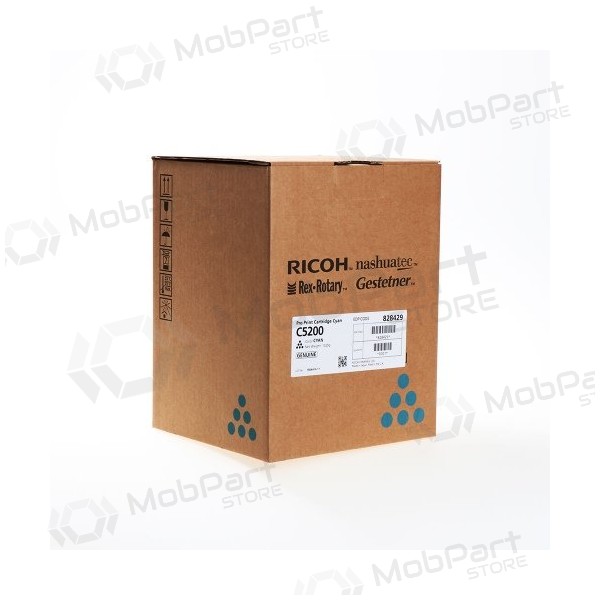Ricoh C5200 (828429) laser cartridge, cyan