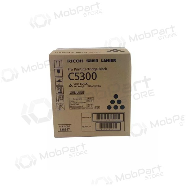 Ricoh C5300 (828601), black cartridge for laser printers, 31000 pages.