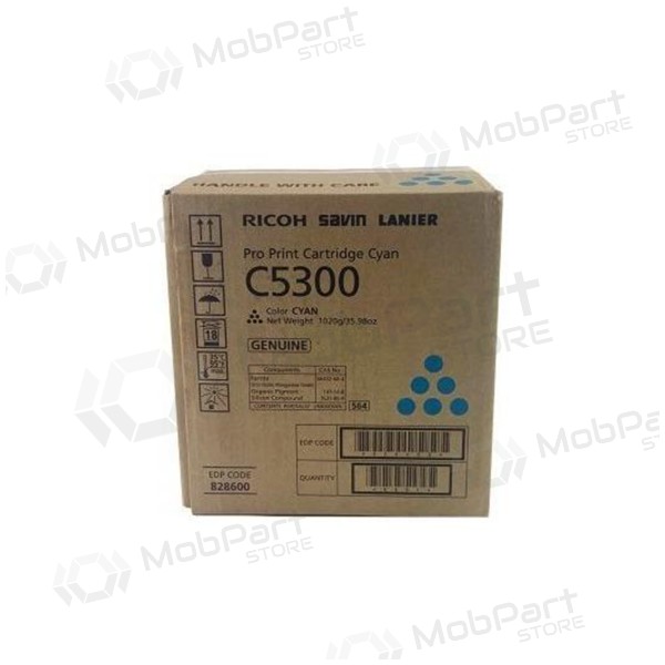 Ricoh C5300 (828604) Laser cartridge, Cyan (SPEC)