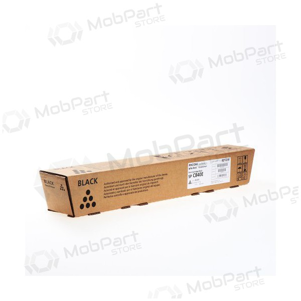 Ricoh C840E (821259), black cartridge for laser printers, 30000 pages