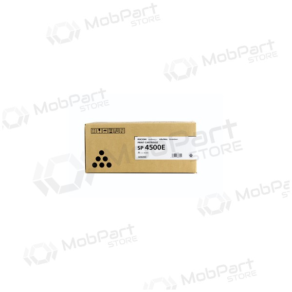 Ricoh Cartridge Type SP 4500 (407340), black cartridge for laser printers, 6000 pages