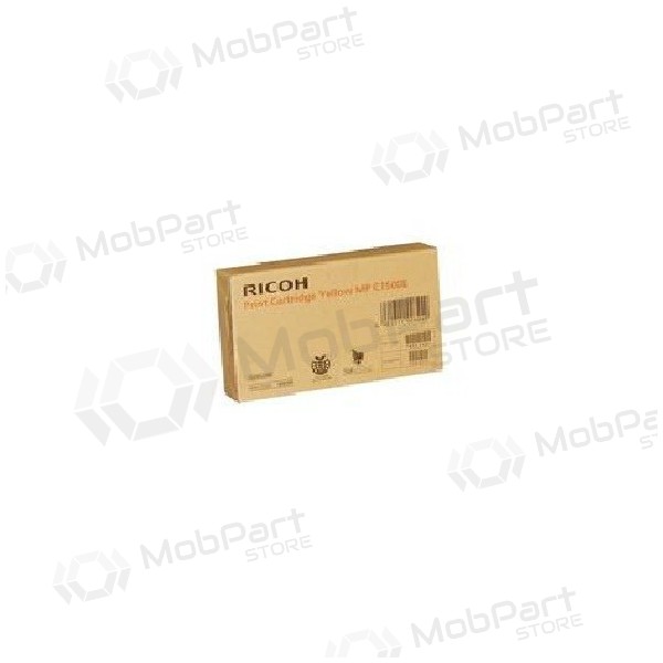 Ricoh DT1500 (888548) (DT1500YLW), yellow cartridge for laser printers, 3000 pages.