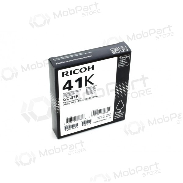Ricoh GC41K (405761) Ink cartridge, Black