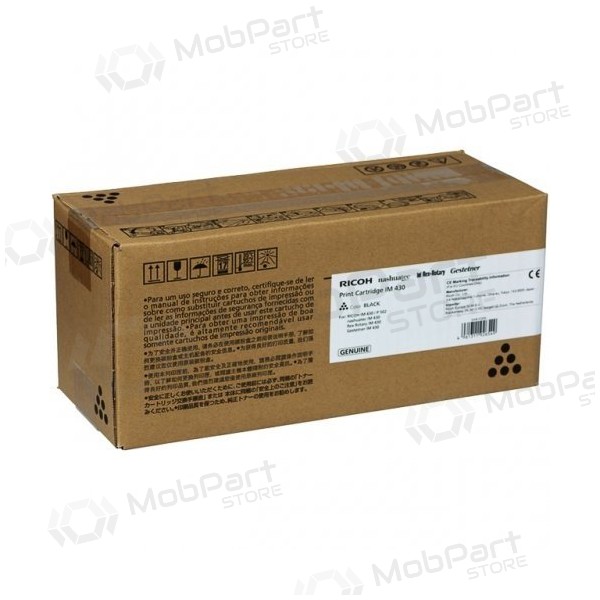 Ricoh IM 430 (418127)(419079) laser cartridge, black