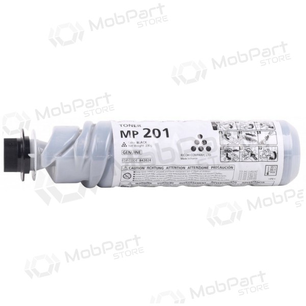 Ricoh MP 201 (842024; 888261; 842338) laser cartridge, black