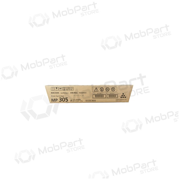 Ricoh MP 305 (842142; 842347), black cartridge for laser printers, 9000 pages