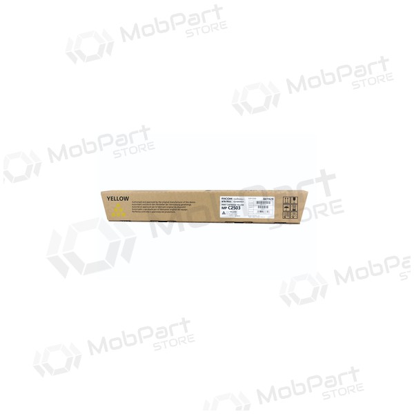 Ricoh MP C2503 (841929) Laser cartridge, Yellow