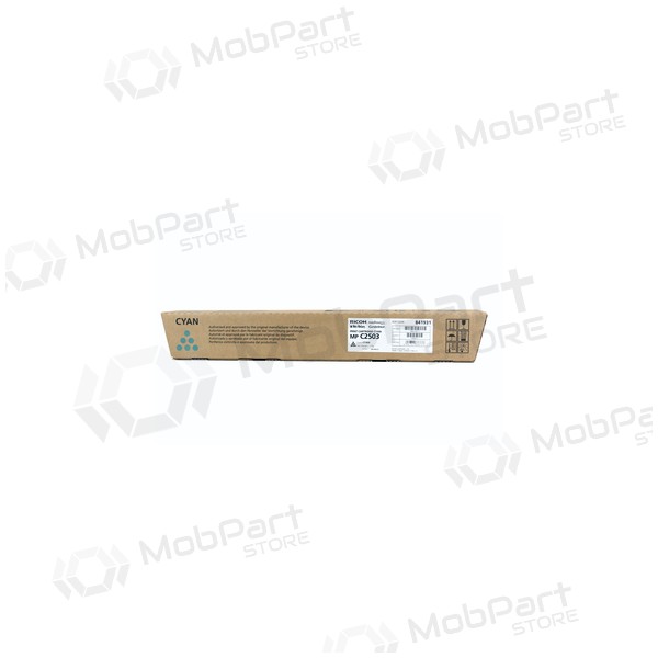 Ricoh MP C2503 (841931) laser cartridge, Cyan