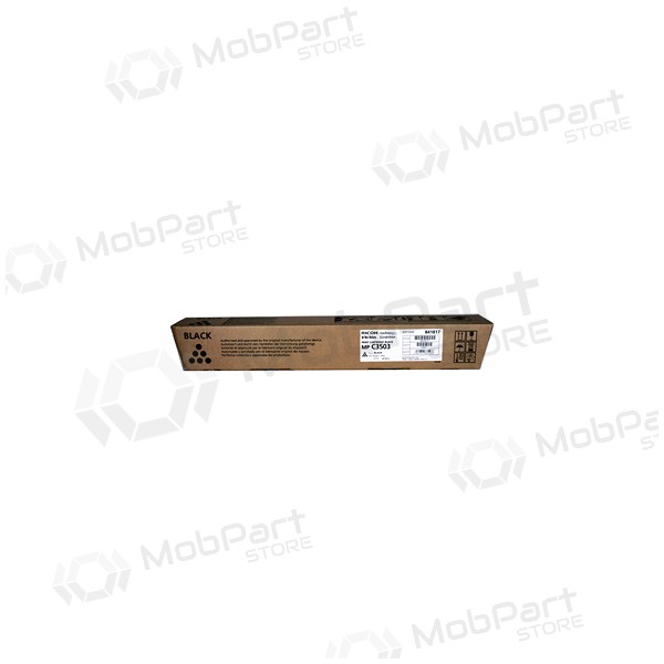 Ricoh MP C3503 (841817), black cartridge for laser printers, 29500 pages.