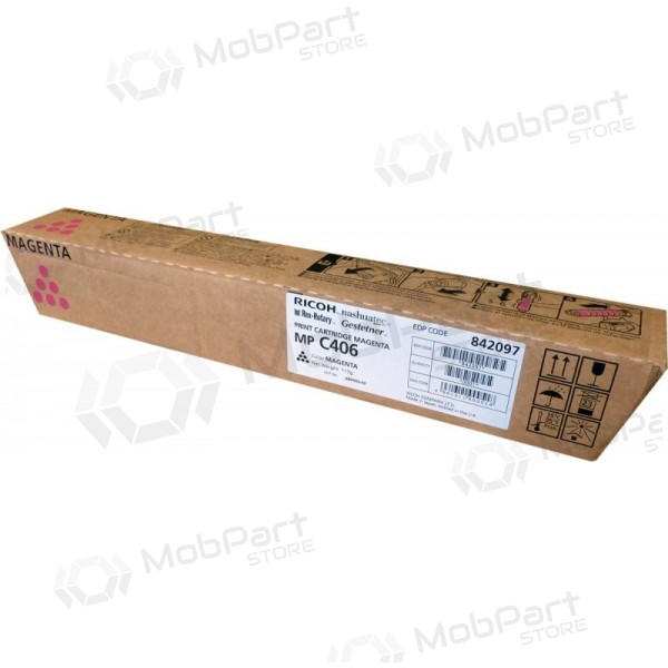 Ricoh MP C406 (842097) laser cartridge, magenta