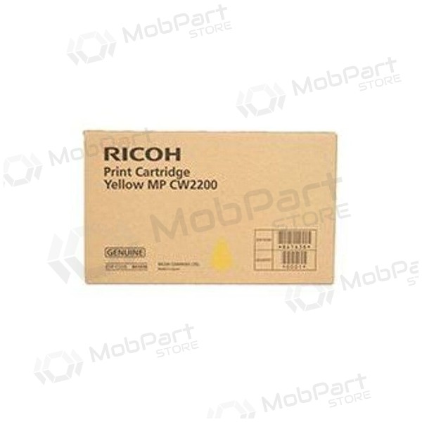 Ricoh MP CW2200 (841638) Ink cartridge, Yellow