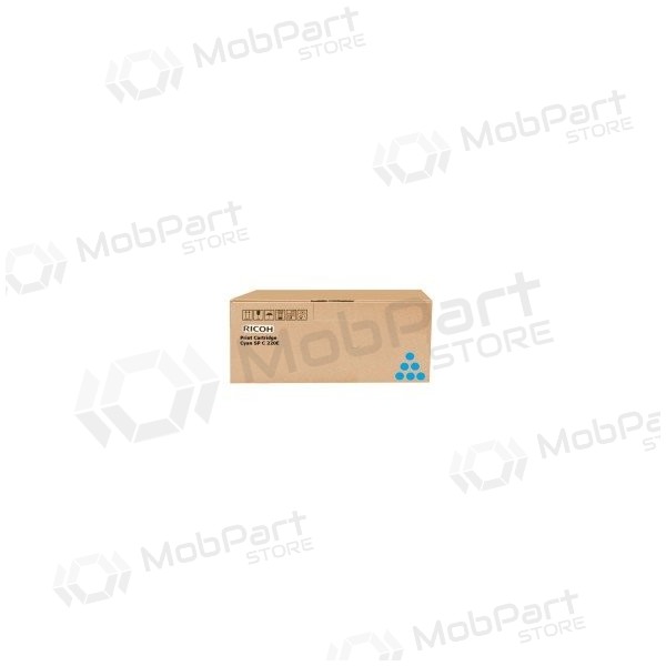 Ricoh SPC250E (407544) laser cartridge, Cyan