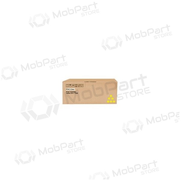 Ricoh SPC250E (407546) laser cartridge, Yellow