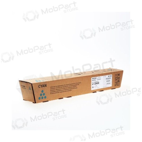 Ricoh SPC840A (821262) Laser cartridge, Cyan (SPEC)