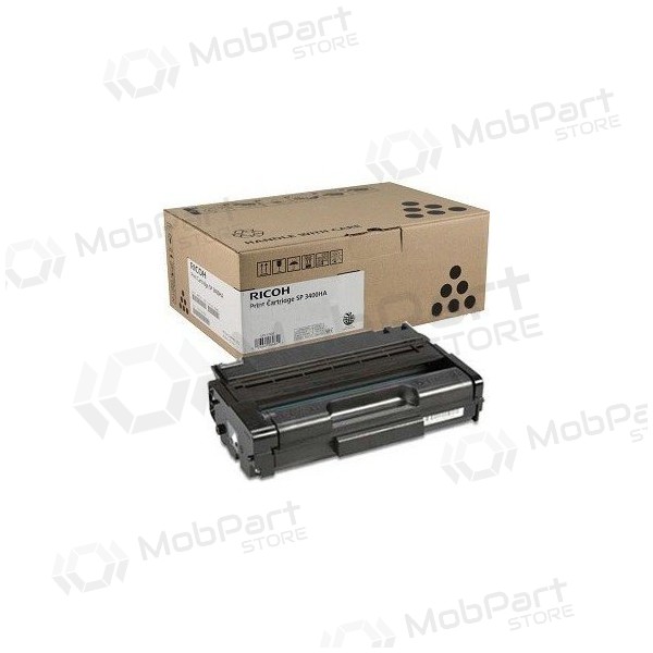 Ricoh Type SP 3400 LC (407647) (406523), black cartridge for laser printers, 2500 pages