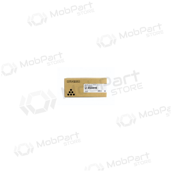 Ricoh Type SP 4500 HC (407318), black cartridge for laser printers, 12000 pages.