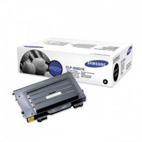 Samsung (CLP-500D7K/ELS), black cartridge for laser printers, 7000 pages.