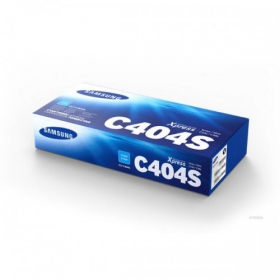 Samsung CLT-C404S/ELS (ST966A), sky blue cartridge for laser printers, 1000 pages.