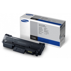 Samsung HC MLT-D116L/ELS (SU828A), black cartridge for laser printers, 3000 pages.