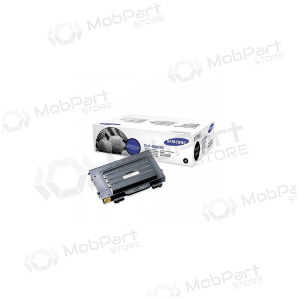 Samsung (CLP-500D7K/ELS), black cartridge for laser printers, 7000 pages.