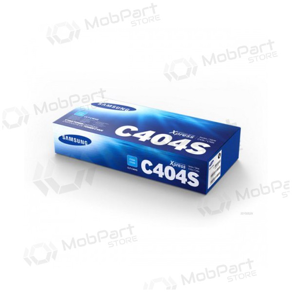 Samsung CLT-C404S/ELS (ST966A), sky blue cartridge for laser printers, 1000 pages. Samsung CLT-C404S/ELS (ST966A), sky blue cartridge for laser printers, 1000 pages.