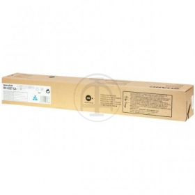 Sharp high capacity (MX61GTCA), sky blue cartridge for laser printers 24000 pages.