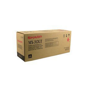 Sharp (MX312GT), black cartridge for laser printers, 25000 pages.