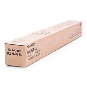 Sharp (MX36GRSA), black būgnas for laser printers, 100000  pages.