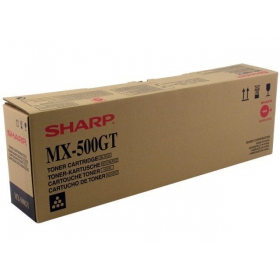 Sharp (MX500GT), black cartridge for laser printers, 40000 pages.