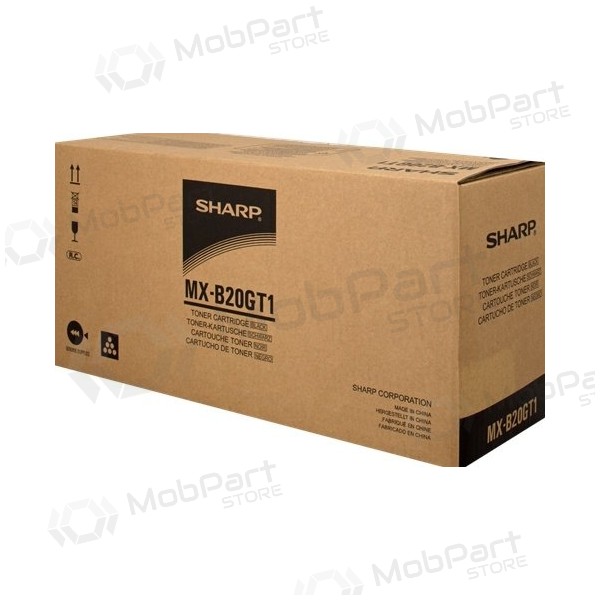 Sharp MX-B20GT1 (MXB20GT1) Laser cartridge, Black