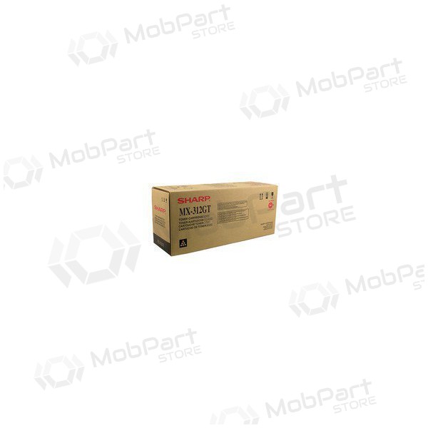 Sharp (MX312GT), black cartridge for laser printers, 25000 pages.