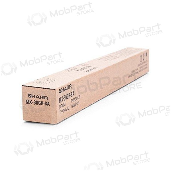 Sharp (MX36GRSA), black būgnas for laser printers, 100000 pages. Sharp (MX36GRSA), black būgnas for laser printers, 100000 pages.