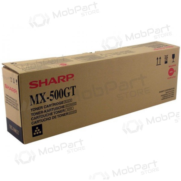 Sharp (MX500GT), black cartridge for laser printers, 40000 pages.