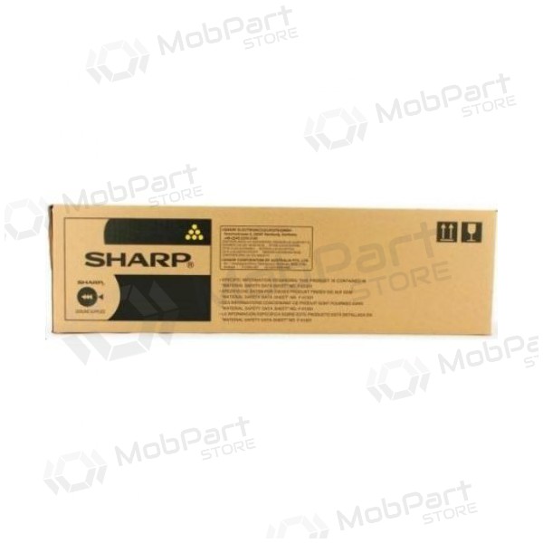 Sharp MX61GTYA, yellow cartridge for laser printers, 24000 pages.
