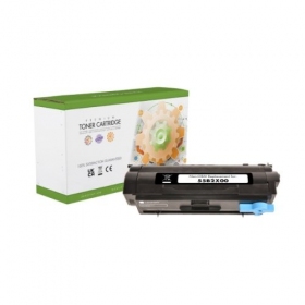 Static Control laser cartridge black, compatible with Lexmark 55B2X00