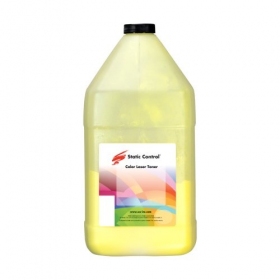 Static Control Odyssey 3 Chemical Toner powder for HP/Canon cartridges, 1kg, Yellow