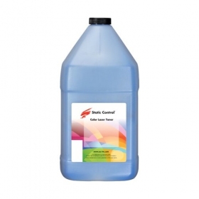 Static Control Odyssey 3 Chemical Toner powder for HP/Canon cartridges, 1kg, Cyan