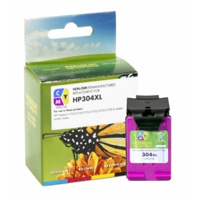 Static Control Ink cartridge CMY, compatible with HP 304XL Tri-color (N9K07AE)