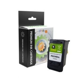 Static Control ink cartridge black, compatible with Canon PG-540XL (5222B005)