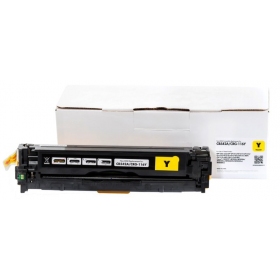 Static Control Universal Laser Cartridge yellow, compatible with HP CB542A/CE322A/CF212A/CRG716