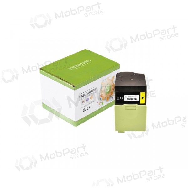 Static Control laser cartridge yellow, compatible with Lexmark 78C2XY0
