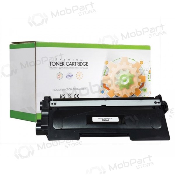 Static Control laser toner cartridge black, compatible with Brother TN-2320 (TN2320)