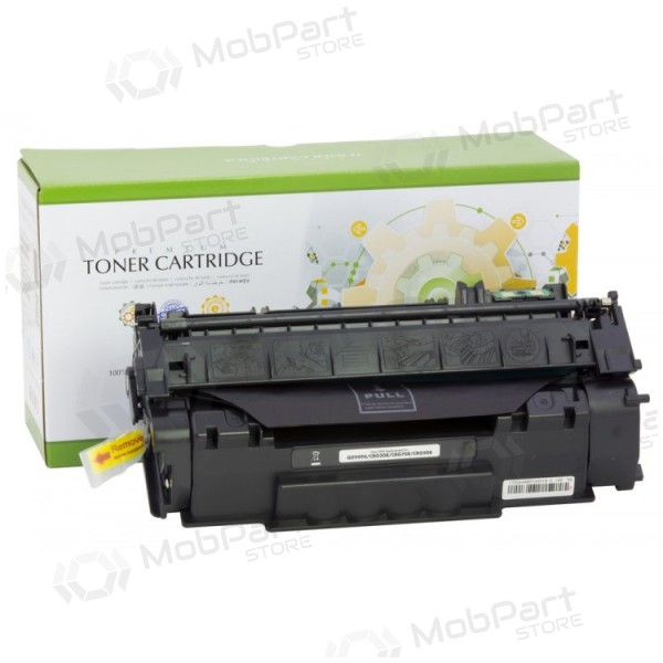 Static Control laser cartridge black, compatible with HP 49A (Q5949A)/53A (Q7553A)