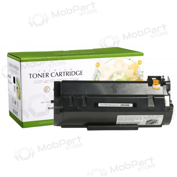 Static Control laser cartridge black, compatible with Lexmark 502U (50F2U00)