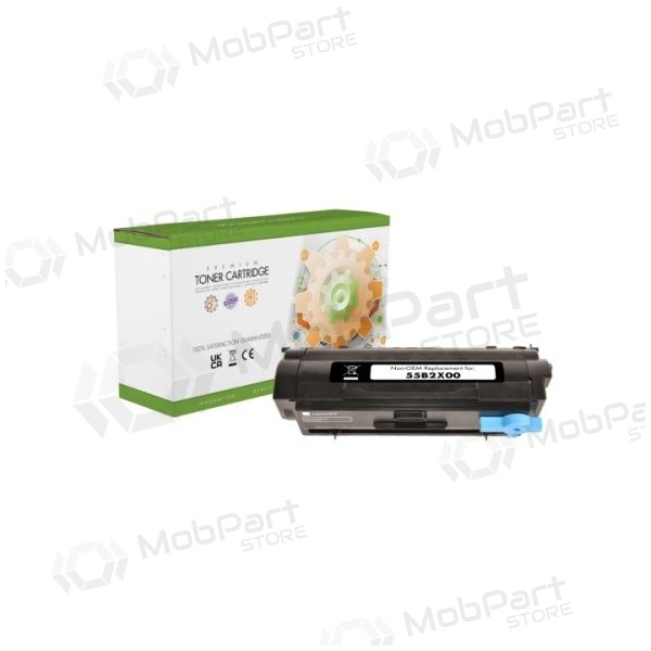 Static Control laser cartridge black, compatible with Lexmark 55B2X00