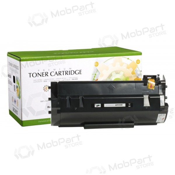 Static Control laser cartridge black, compatible with Lexmark 602X (60F2X00)