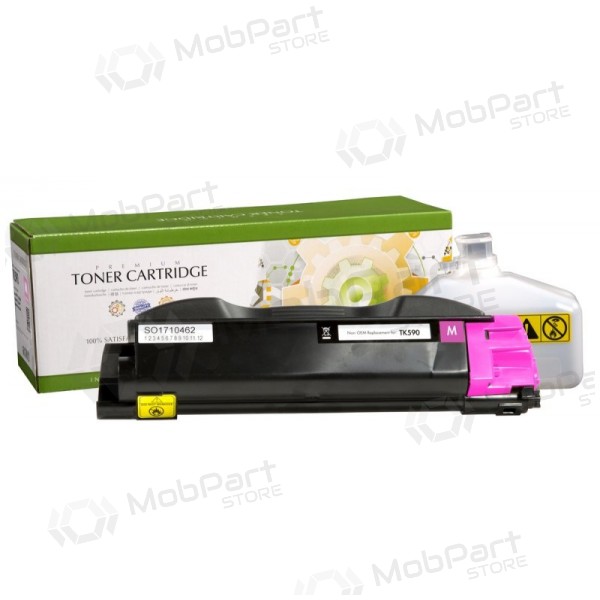Static Control Laser cartridge magenta, compatible with Kyocera TK-590M